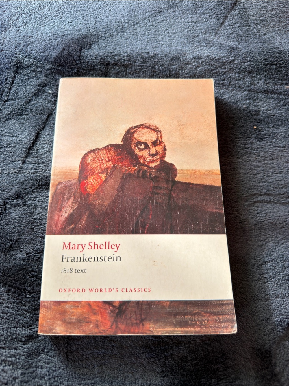 Frankenstein by Mary Shelley - Paperback